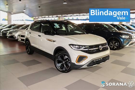 VOLKSWAGEN T-CROSS 1.4 250 TSI TOTAL FLEX EXTREME AUTOMÁTICO